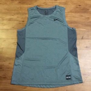 FINAL SALE - Men’s Nike Dri-Fit Tank XL Grey